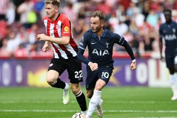 Tottenham arrancó la Premier League con empate