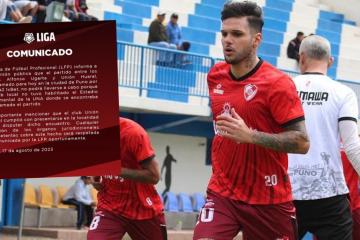 Partido entre Alfonso Ugarte y Unión Huaral fue suspendido