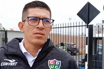 Díaz: "Nuestro pensamiento es sacar los tres puntos en Huancayo"