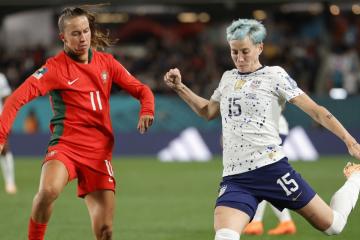 Estados Unidos empató ante Portugal y finalizó segundo en su grupo