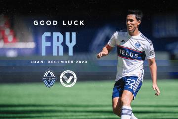 Vasco Fry es nuevo refuerzo del Vancouver Football Club
