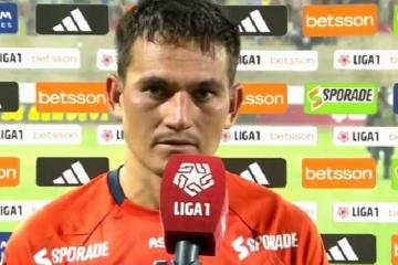 Vélez: "Un error nuestro nos termina costando el partido"