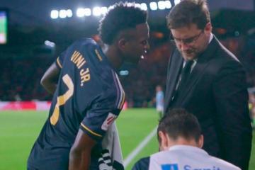 ¿Llega ante Perú? Vinicius se retiró lesionado en duelo del Real Madrid