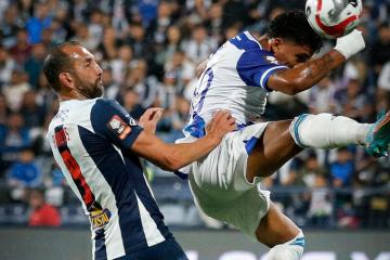 Guzmán: “Después de la expulsión llega el gol y uno se siente culpable”