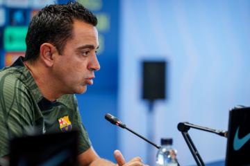Xavi: "La conducta del presidente de la Federación me parece inaceptable"