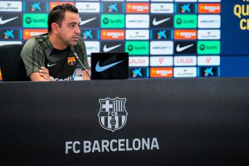 Xavi: "Nos llevamos un punto que es insuficiente, es una pena"