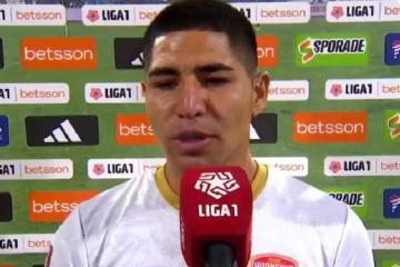 Zamudio: "Concreta solo tuvieron la del gol"