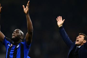 Zanetti: "Esperábamos otro comportamiento de Lukaku"