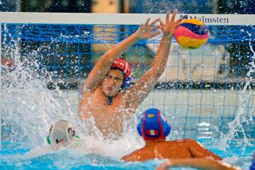 Perú venció a México y clasificó al Mundial de waterpolo U-15