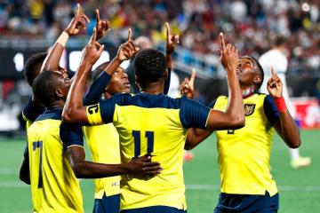 Ecuador anunció su convocatoria para enfrentar a Argentina y Uruguay