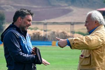 Ameli recibió el respaldo de Director General de Cienciano