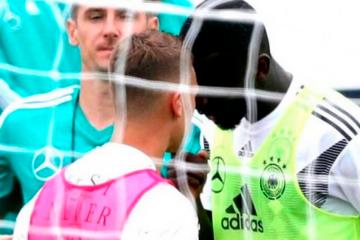 Kimmich, a Rudiger: "Nunca me dices las cosas a la cara, siempre por detrás"