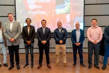 COP y UPC dieron inicio al V Curso avanzado en gestión deportiva
