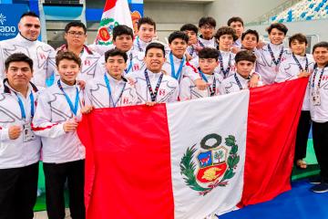 ¡Arriba Perú! Selección U15 logró bronce en Panamericano de waterpolo y clasificó al Mundial
