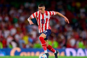 Almirón: "Trabajaremos duro para que nos vaya mejor"