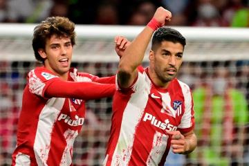 Luis Suárez y el emotivo mensaje que le envió a Joao Félix