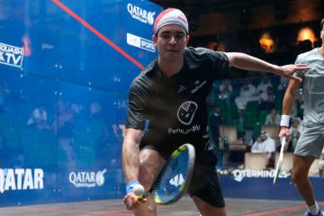 Diego Elías derrotó por 3-0 a francés Dussourd en Qatar