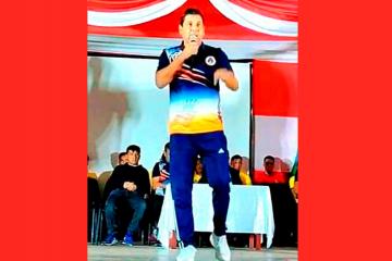 Carlos Cortijo fue presentado como nuevo DT de ADA de Cajabamba