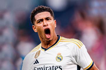 ¡En los descuentos! Real Madrid venció por 2-1 a Getafe por Laliga