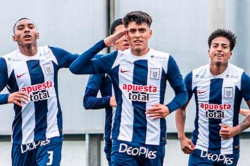 Alianza Lima se impuso 2-0 a Cantolao en Reservas