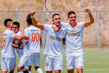 Ayacucho FC venció de manera agónica a Juan Aurich