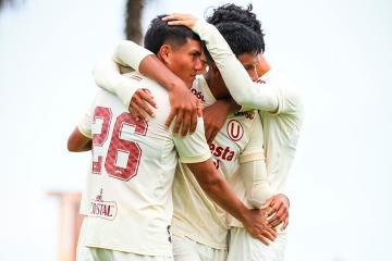 Universitario venció por 2-0 a Municipal por el Torneo de Promoción y Reservas