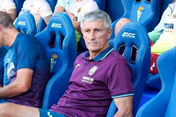 Villarreal anda en busca de un nuevo DT tras salida de Quique Setién