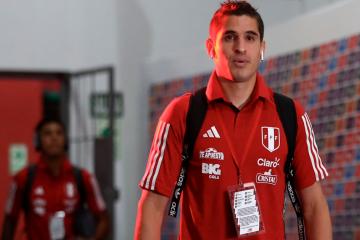Corzo: "Estoy tranquilo en lo futbolístico pero no con los puntos"