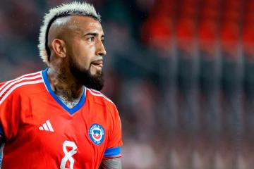 Arturo Vidal y el impresionante récord cumplido tras el debut en las eliminatorias