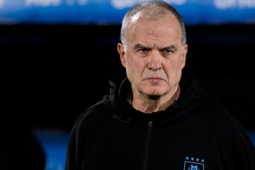 Bielsa:"Nos costó encontrar el primer pase que uniera al arquero y los centrales, con el resto de los futbolistas"