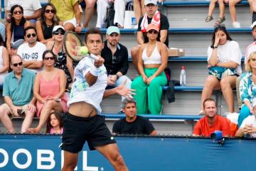 Conozca la nueva ubicación de Juan Pablo Varillas en el ranking ATP