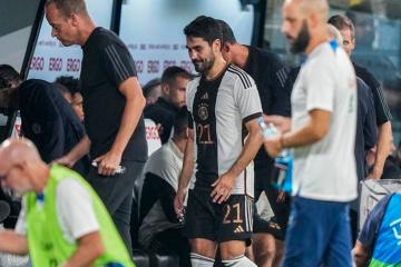¡Entre algodones! Gundogan será revisado tras su lesión con Alemania