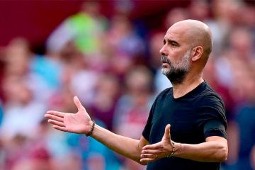 Guardiola: "Cada temporada comenzamos la Champions con el mismo objetivo, ganar el primer partido, pasar la fase de grupos"