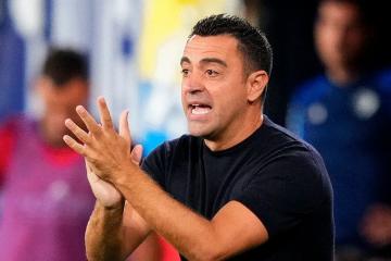 Xavi: "Es la temporada donde queremos dar este salto, en juego y resultados"