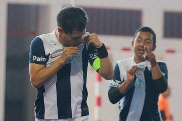 Alianza Lima goleó y este sábado jugará 'semis' en la Liga de Futsal Down