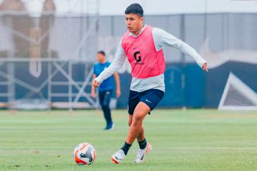 Concha: "El equipo me está ayudando a sacar mi mejor versión"