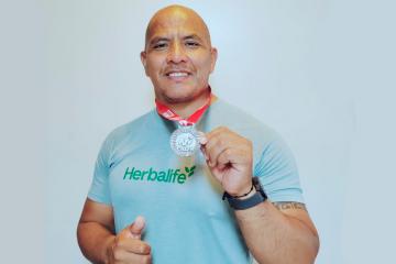 ¡Arriba Perú! Carlos Felipa ganó medalla de oro en Cali