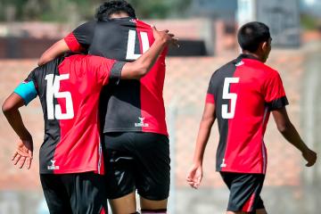 ¡Victoria rojinegra de visita! FBC Melgar venció a Cantolao en Torneo de Reservas