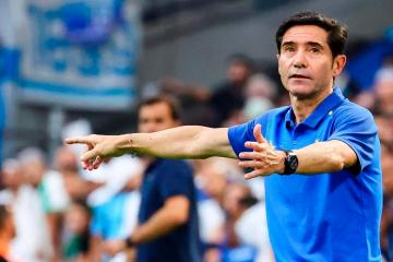 Marsella oficializó salida de su DT