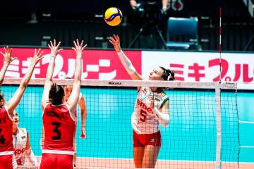 Perú sumó su quinta derrota consecutiva en el Preolímpico de voleibol