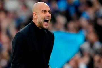 Guardiola: “Muchos partidos seguidos sin descanso, no podemos aguantar eso”