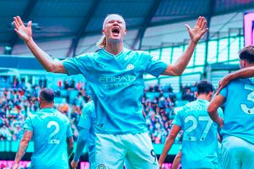 ¡Vive en la punta! Manchester City venció al Nottingham Forest y lidera Premier League