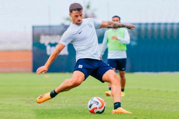 Costas: "Sentí que el equipo me necesitaba y no cumplí los plazos de recuperación"