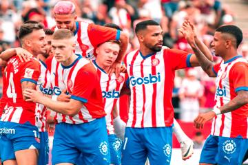 ¡Sigue en racha! Girona superó a Mallorca y, por ahora, lidera en LaLiga