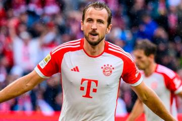 ¡Qué abuso! Con Hat Trick de Harry Kane, Bayern Múnich goleó 7-0 al Bochum