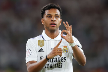 Los números de Rodrygo causan preocupación en Real Madrid