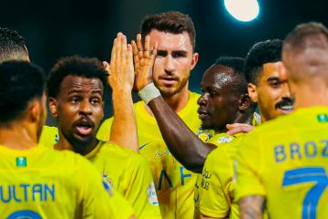 Al Nassr se impuso en su visita a Al Taee