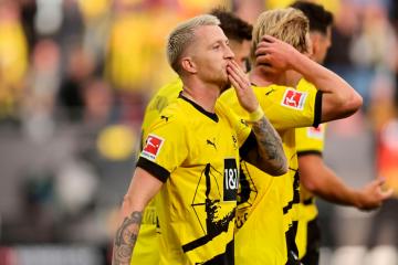 Borussia Dortmund derrotó por 1-0 a Wolfsburgo por la Bundesliga