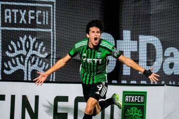 ¡Dejó su marca! Sebastien Pineau anotó en derrota del Austin II