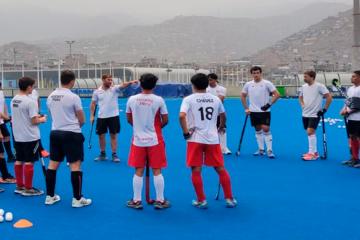 Selecciones de hockey de Perú viajan a Buenos Aires para gira preparatoria